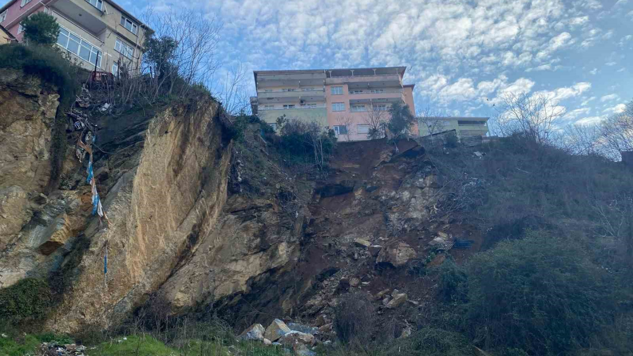 Üsküdar Heyelan