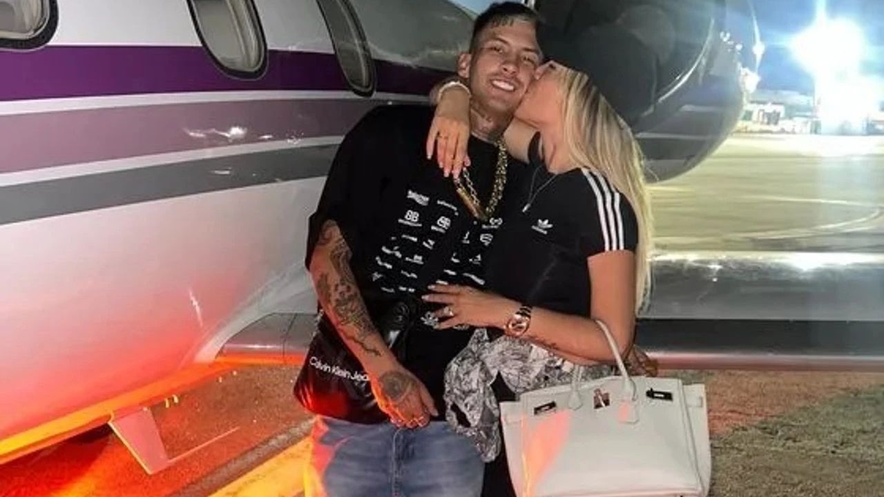 Wanda Nara'nın Sevgilisi L Gante Kaza Geçirdi! (3)