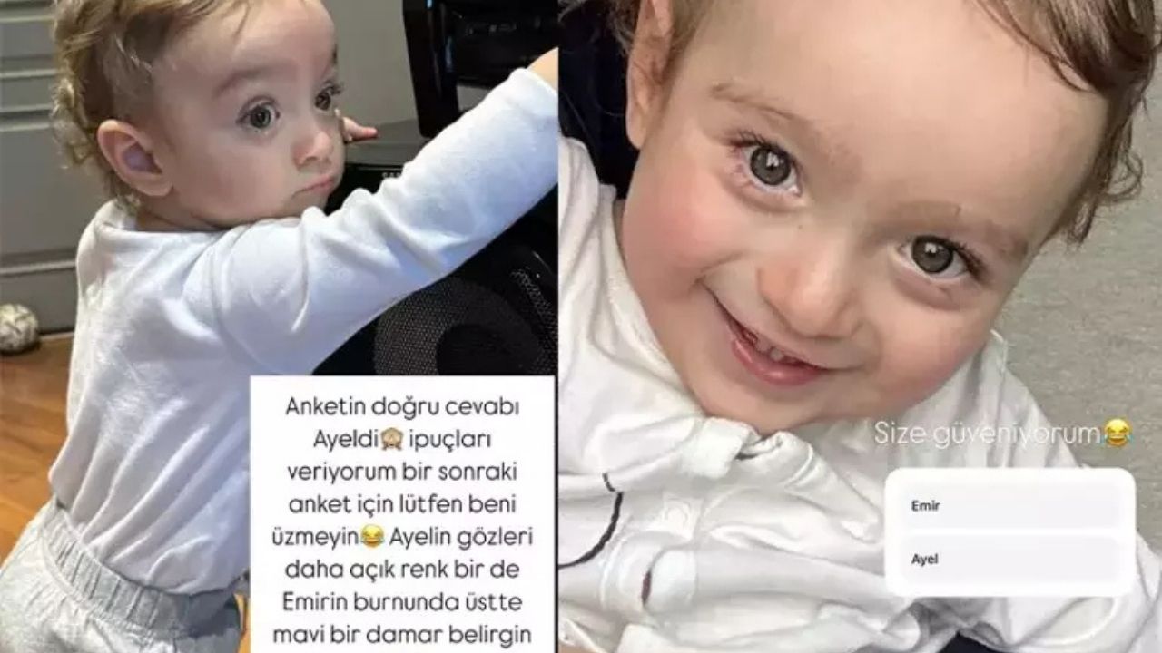 Yasemin Şefkatli Ikizleri Ayırt Etmenin Püf Noktasını Paylaştı! (1)