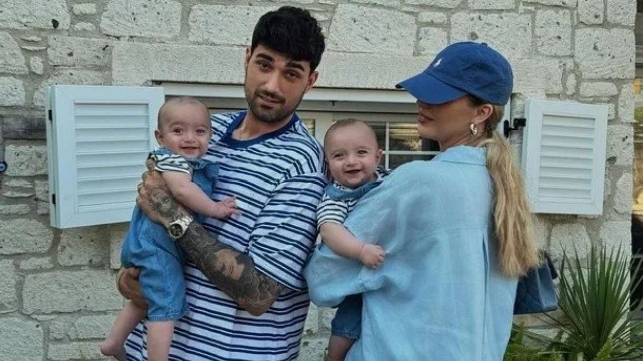 Yasemin Şefkatli Ikizleri Ayırt Etmenin Püf Noktasını Paylaştı! (2)