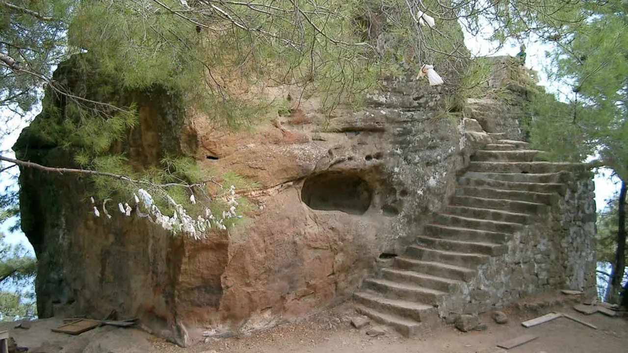 Zeus Altarı