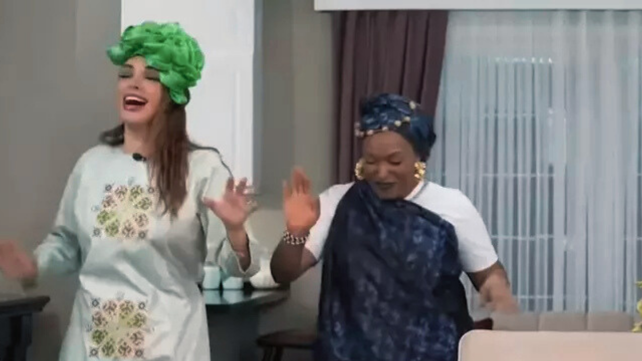 Zuhal Topal’dan Coşkulu Dans Performansı