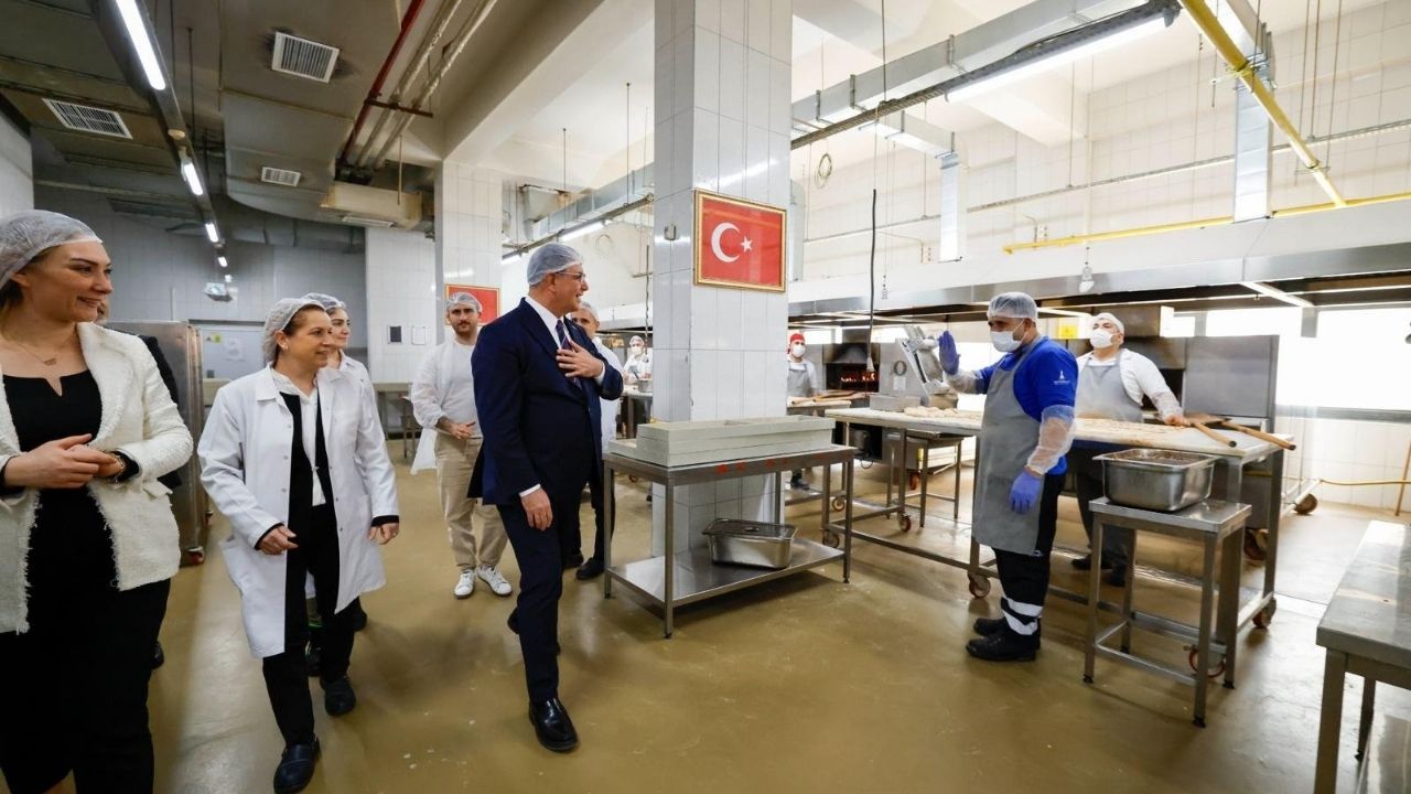 Aşevi Ziyaret