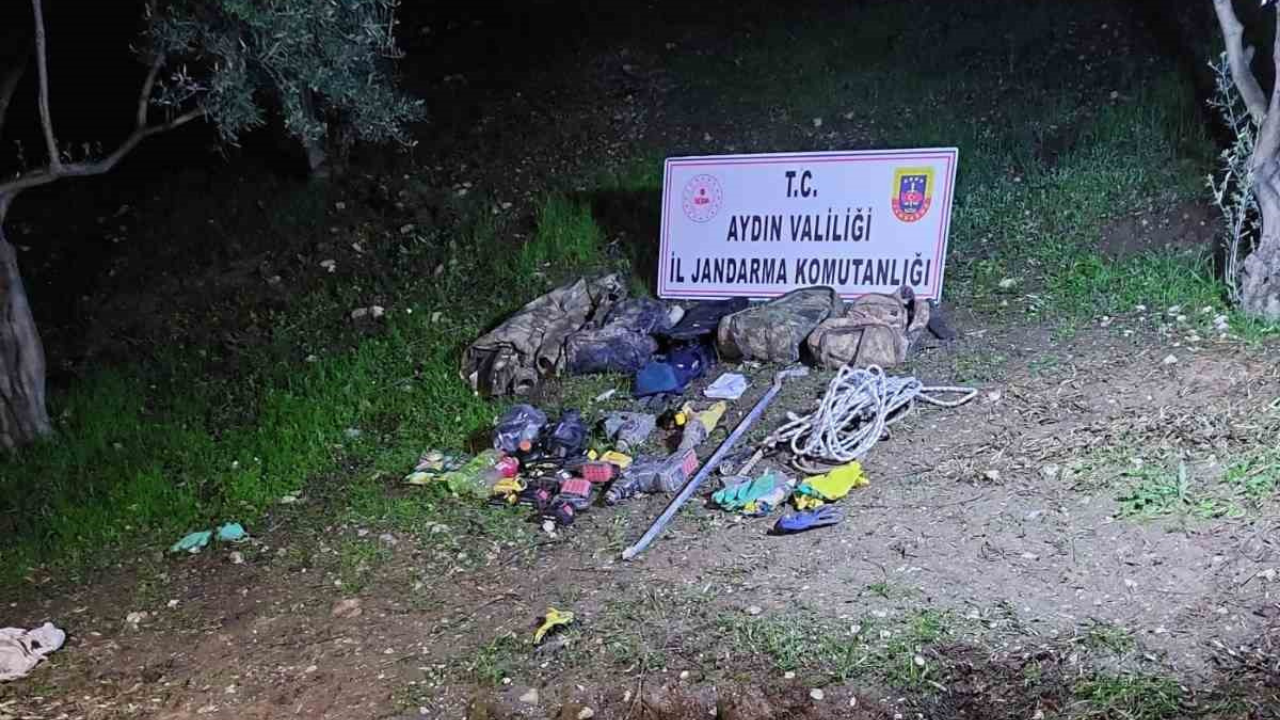 Aydın Kaçak Kazı2