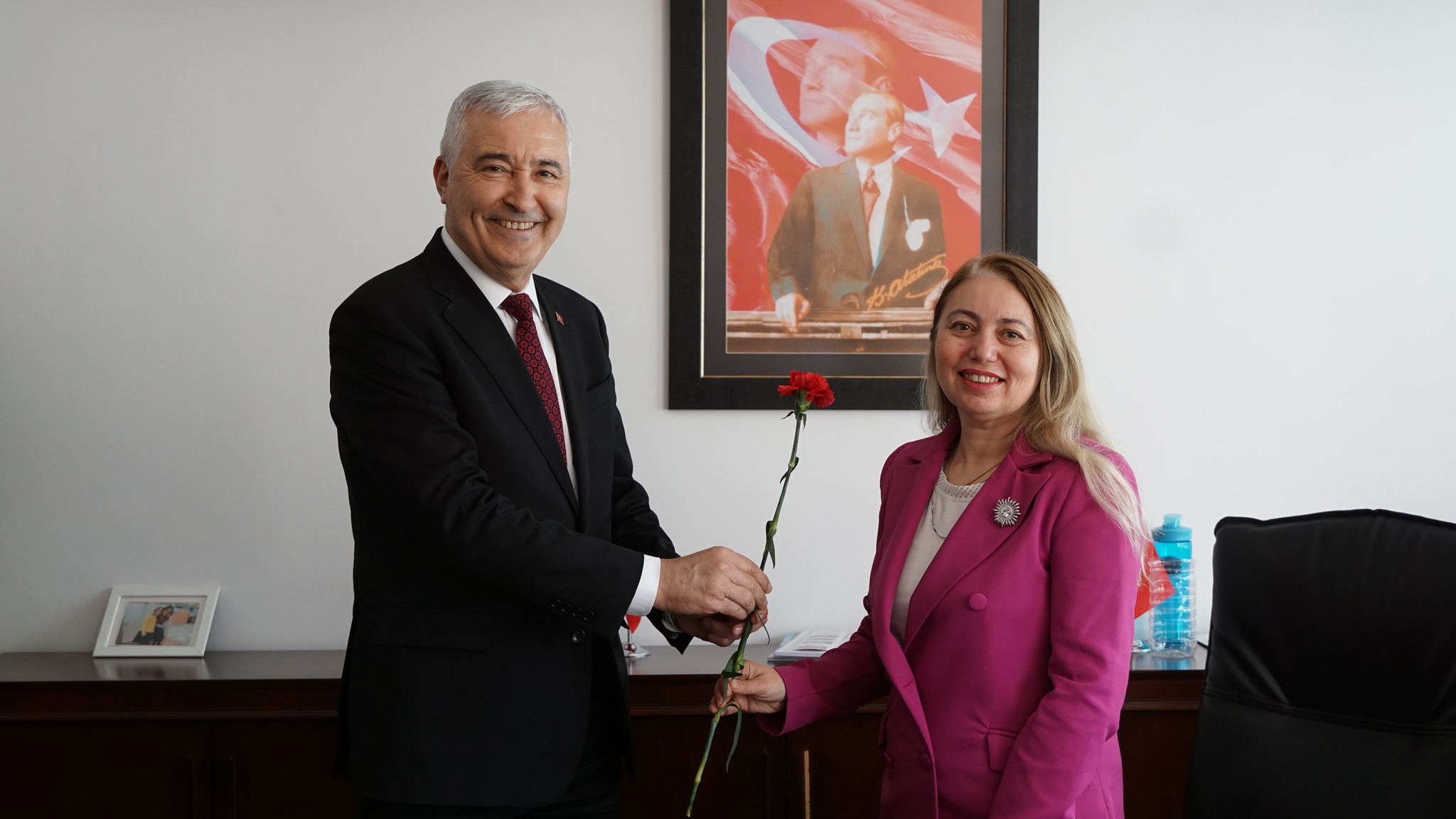Başkan Türkmen Adliye Çalışanları İle 2