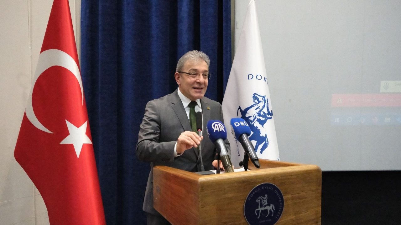 Deü Rektörü Prof. Dr. Bayram Yılmaz