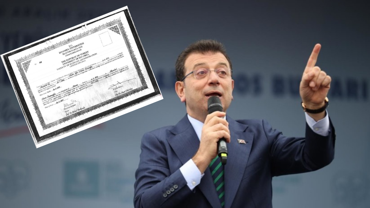 Ekrem İmamoğlu’nun diplomasını iptal etmesi büyük yankı uyandırdı! Basın nasıl gördü?