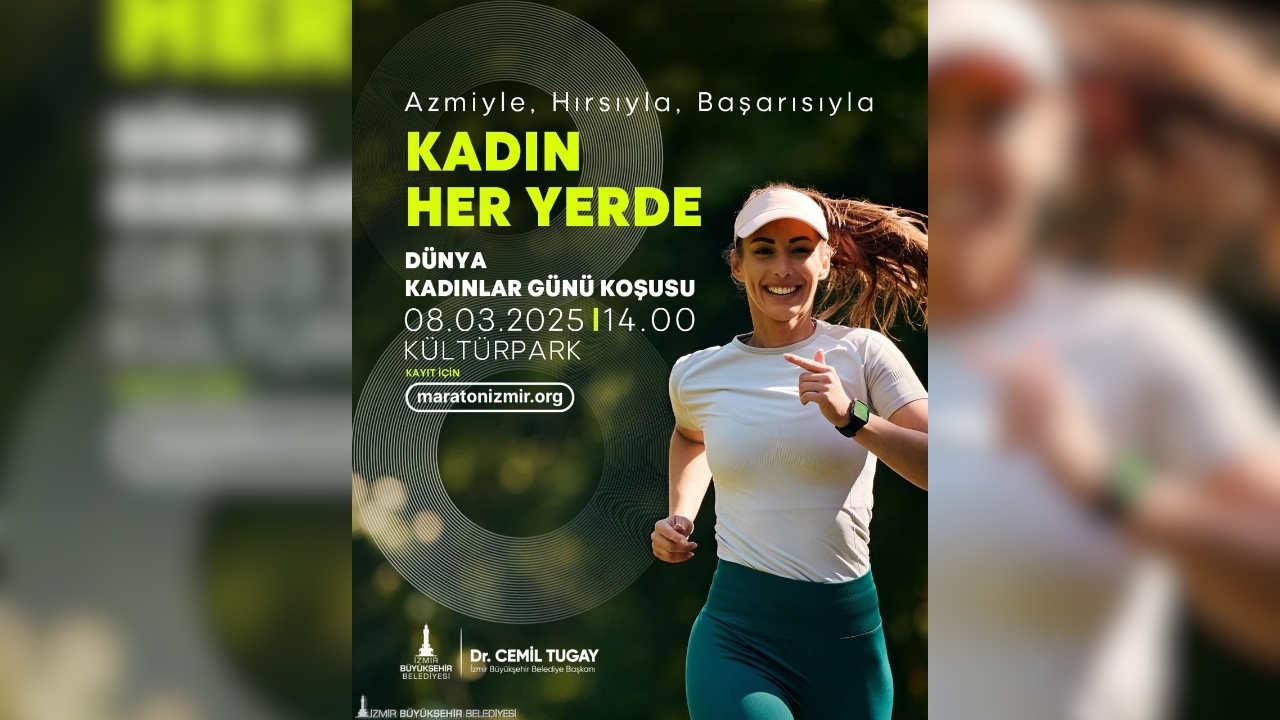 Izbb Kadınlar Günü Koşu