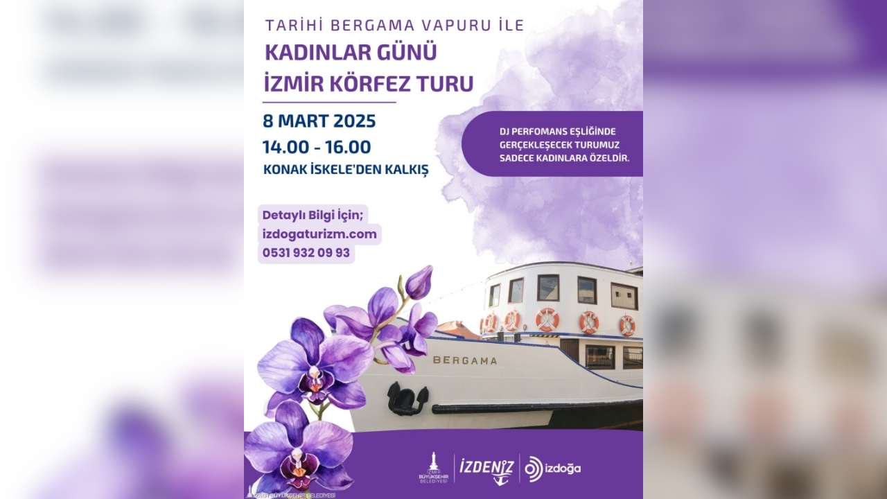 Kadınlar Günü Körfez Turu