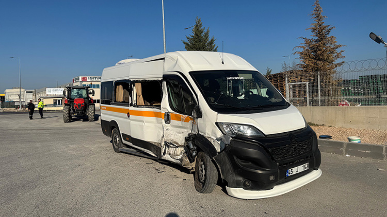 Manisa Servis Kazası