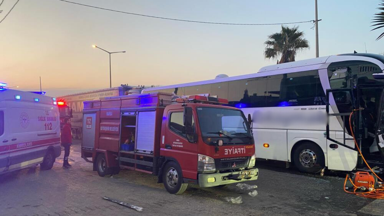 Manisa Zincirleme Kaza