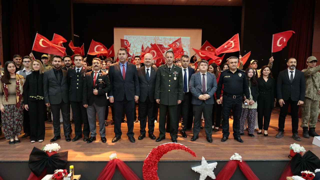 Menemen Şehitleri Anma-1