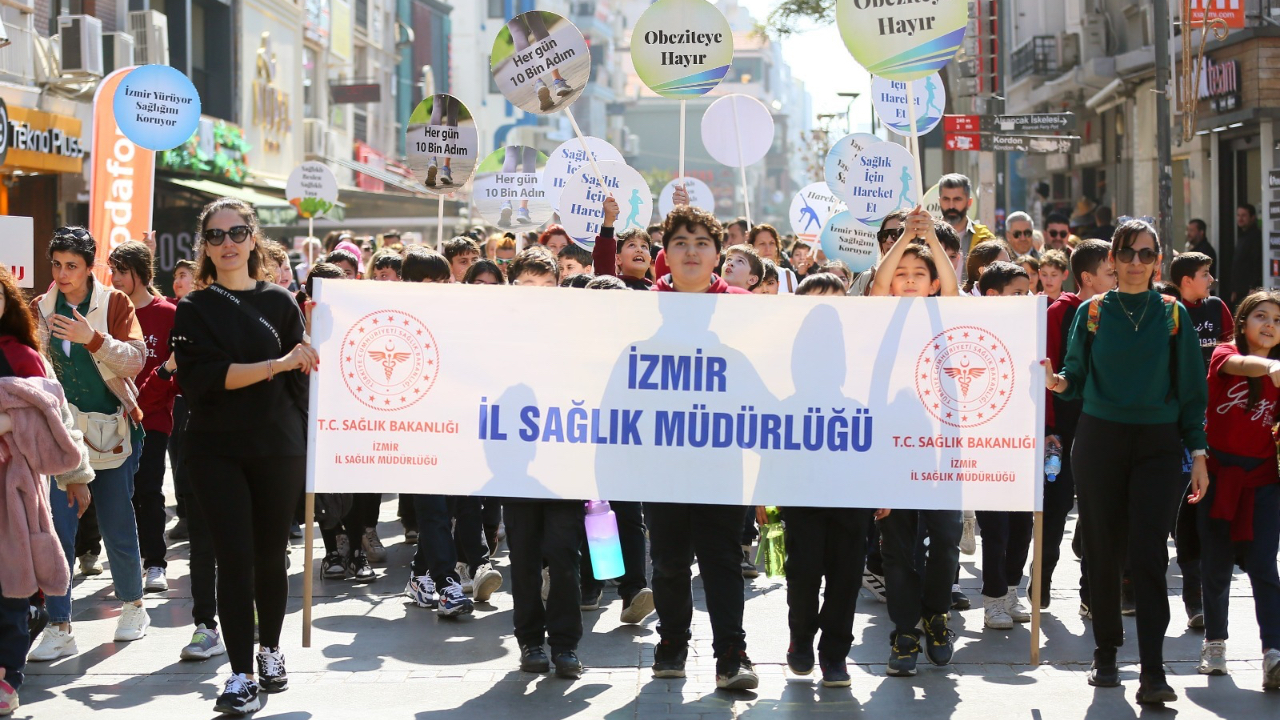 Obeziteye Karşı Yürüyüş-3