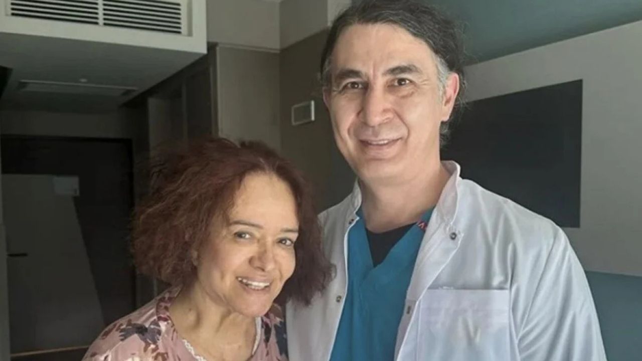 Ünlü Oyuncu Müjde Ar Taburcu Oldu! Sağlık Durumu Iyi (3)
