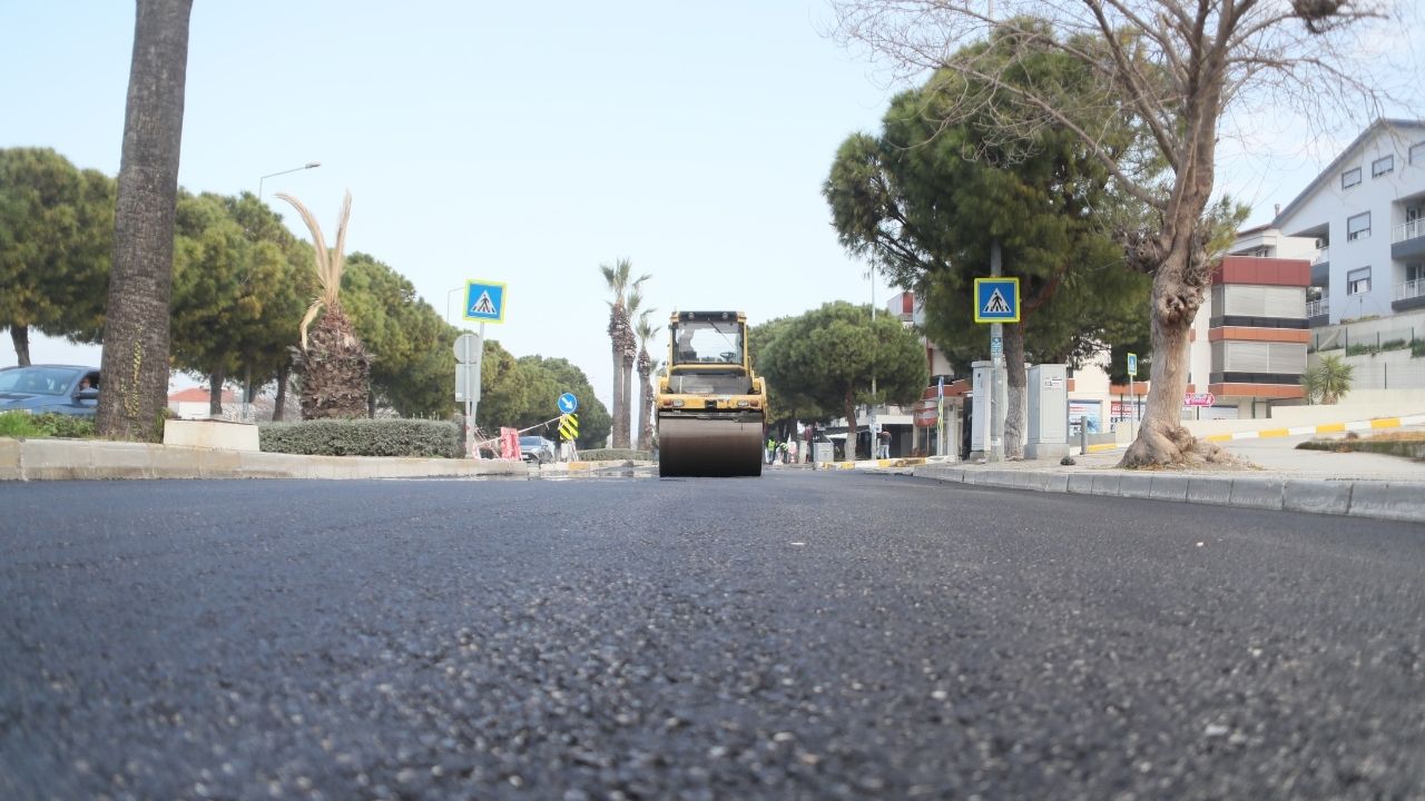 Urla Yolları Değişiyor