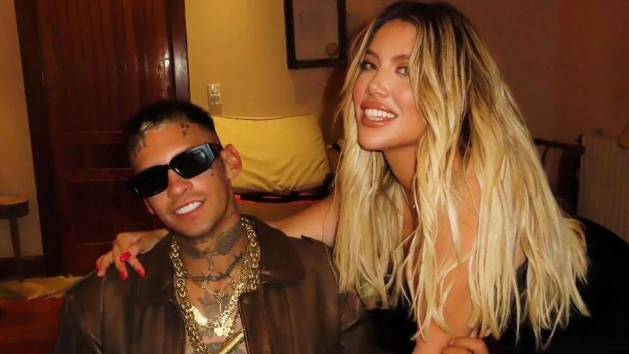 Wanda Nara'nın Sevgilisi L Gante, Icardi'nin Mesajlarını Ifşa Etti! (1)