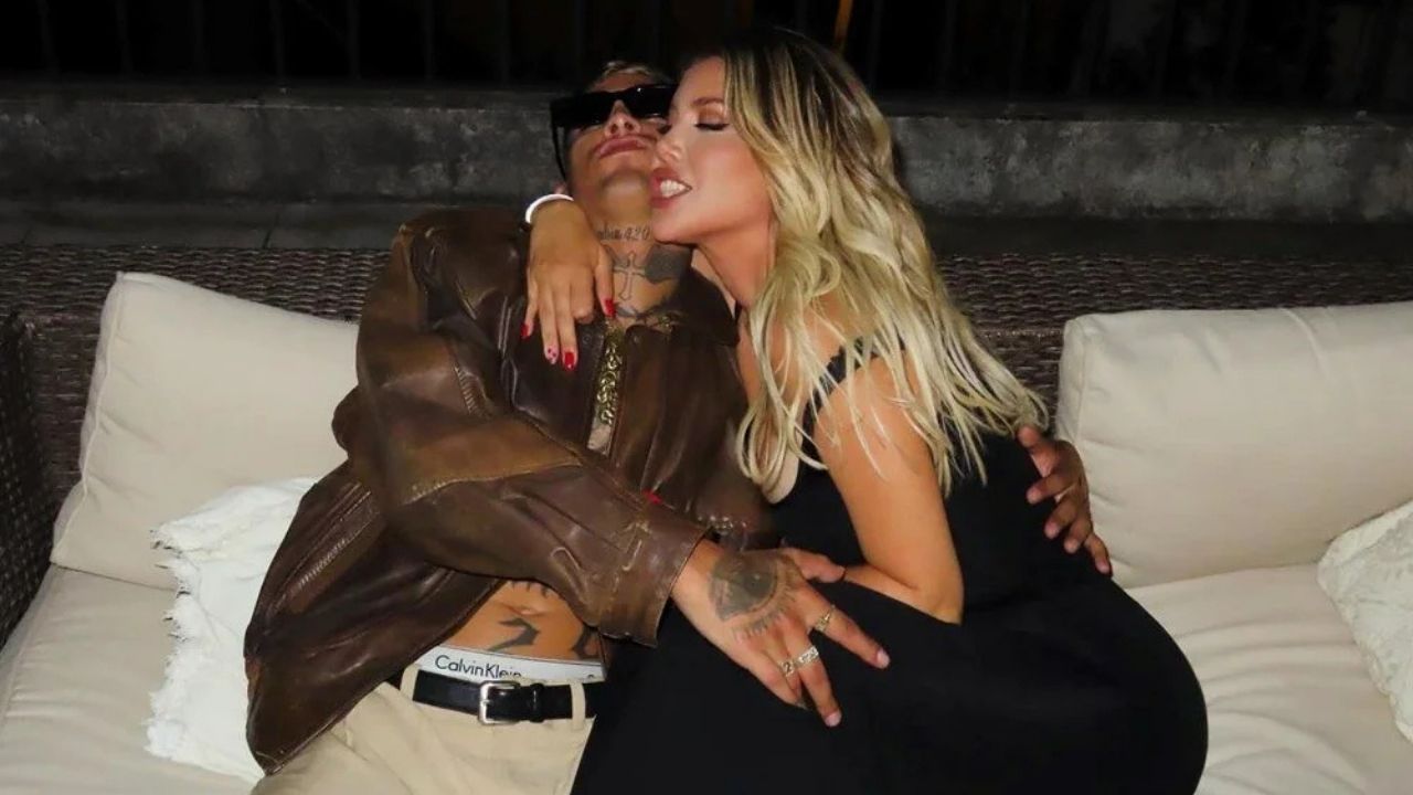 Wanda Nara'nın Sevgilisi L Gante, Icardi'nin Mesajlarını Ifşa Etti! (2)