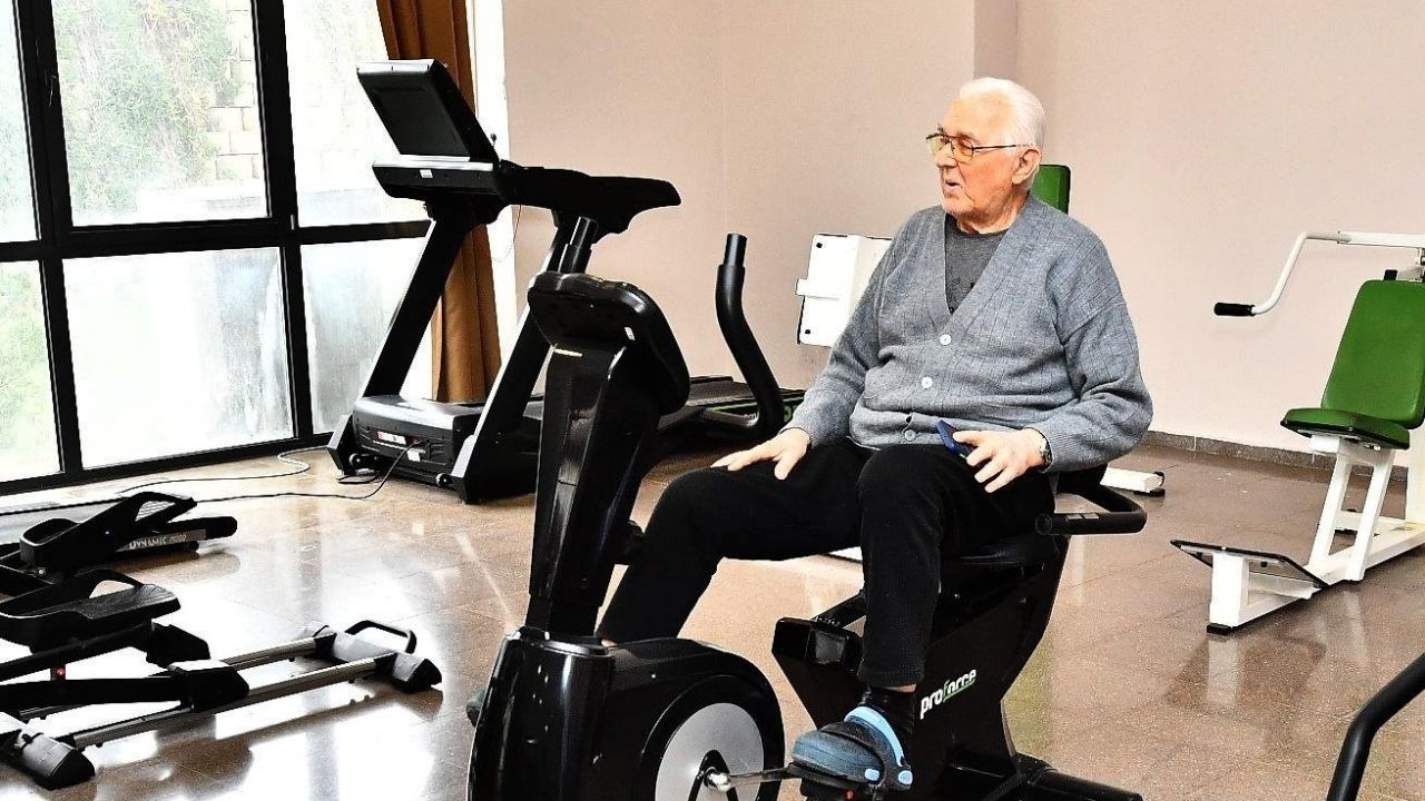 Zübeyde Hanım Huzurevi Spor