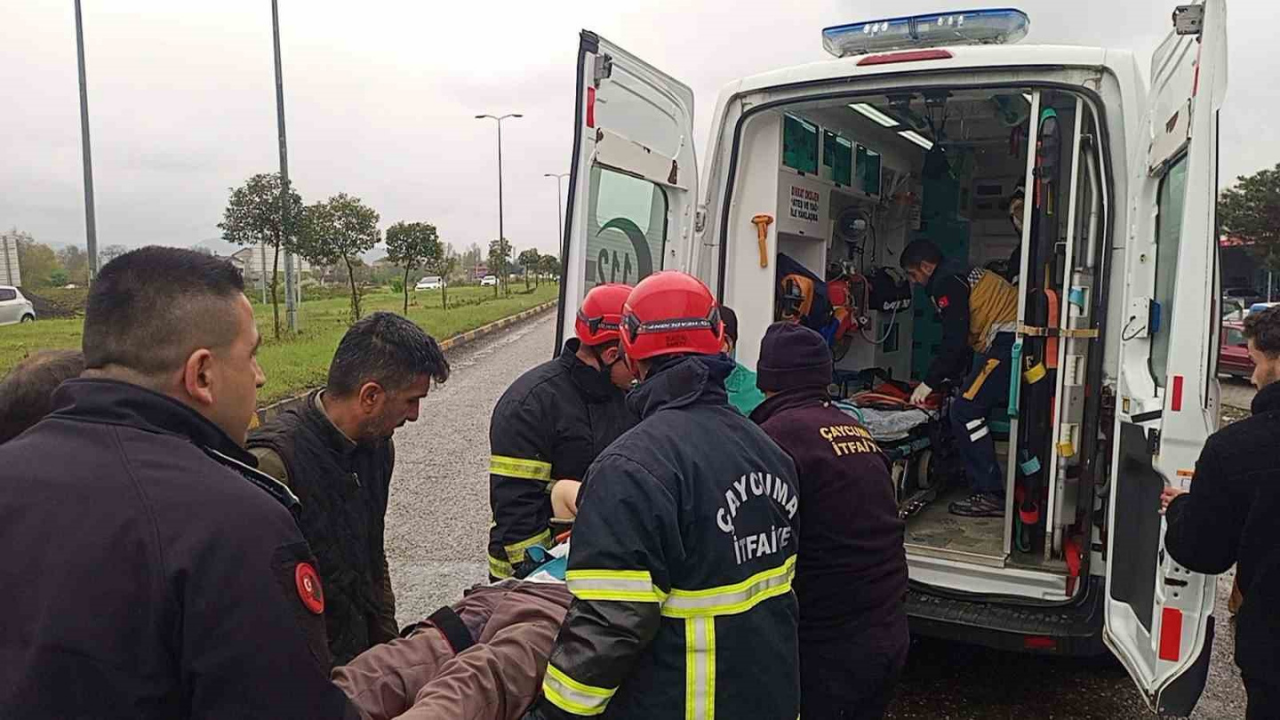 Ambulans Kazası