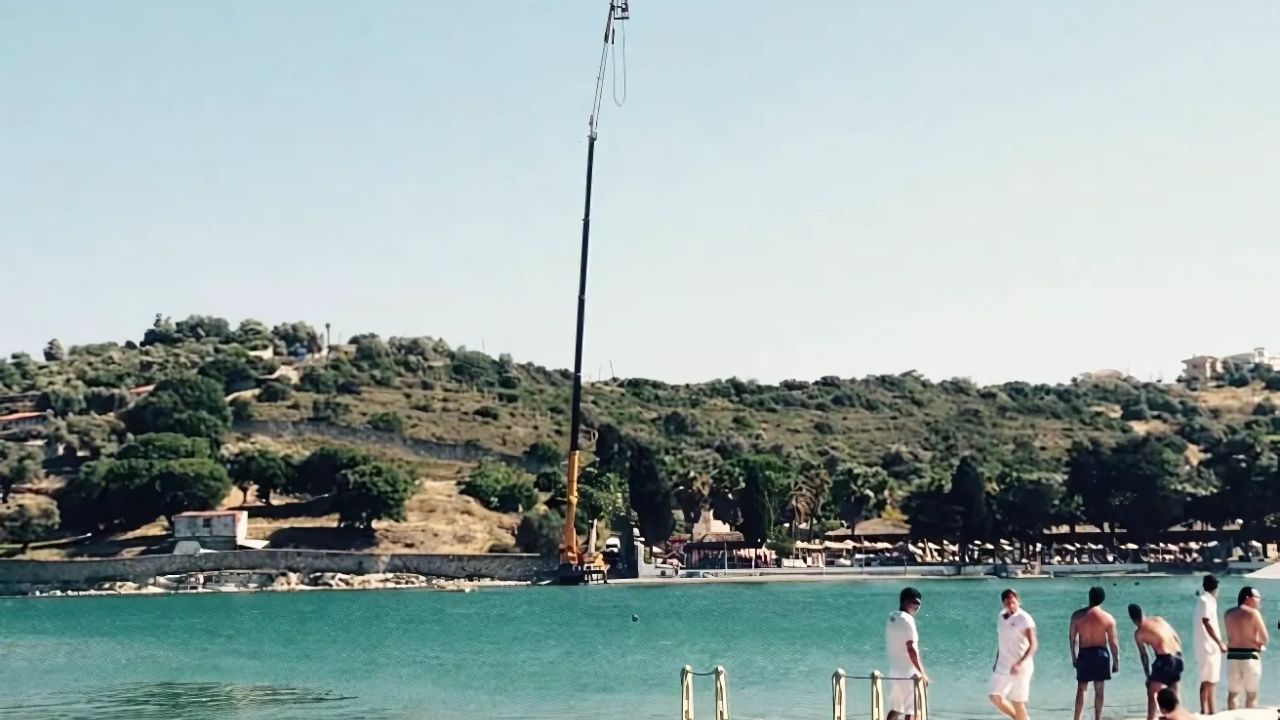 Aya Yorgi Bungee Jumping