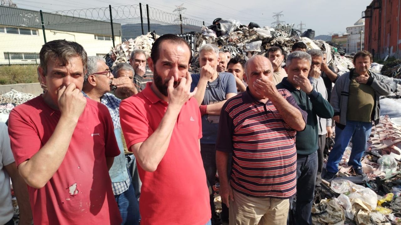 Ayakkabıcı Sitesi Çöp
