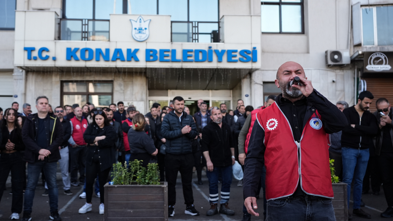 Belediye Işçilerinden Eylem2