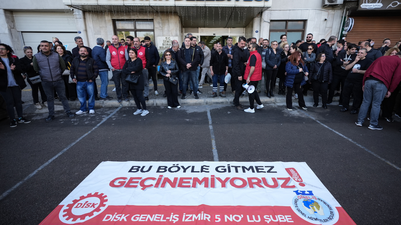 Belediye Işçilerinden Eylem4