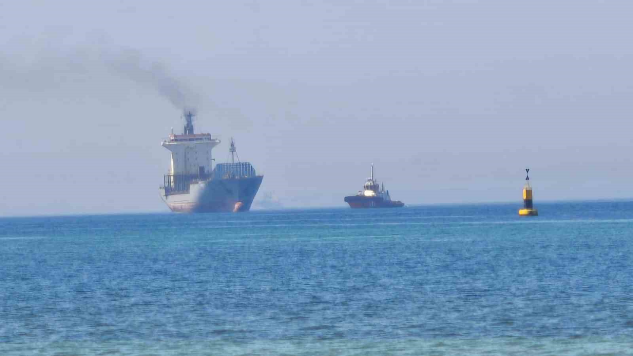 Çanakkale Gemi Arızası