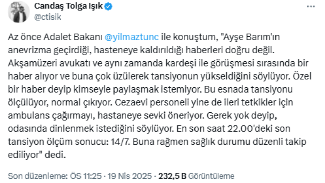 Candaş Tolga Işık