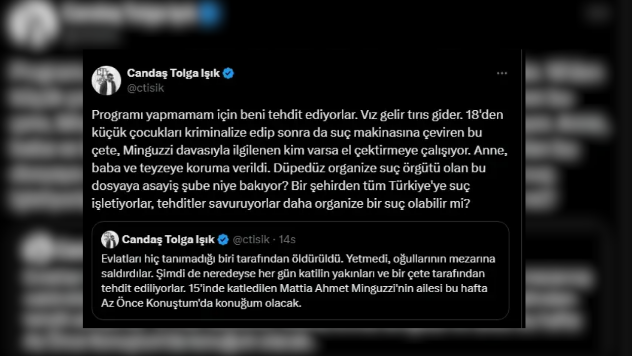 Candaş Tolga Işıkk