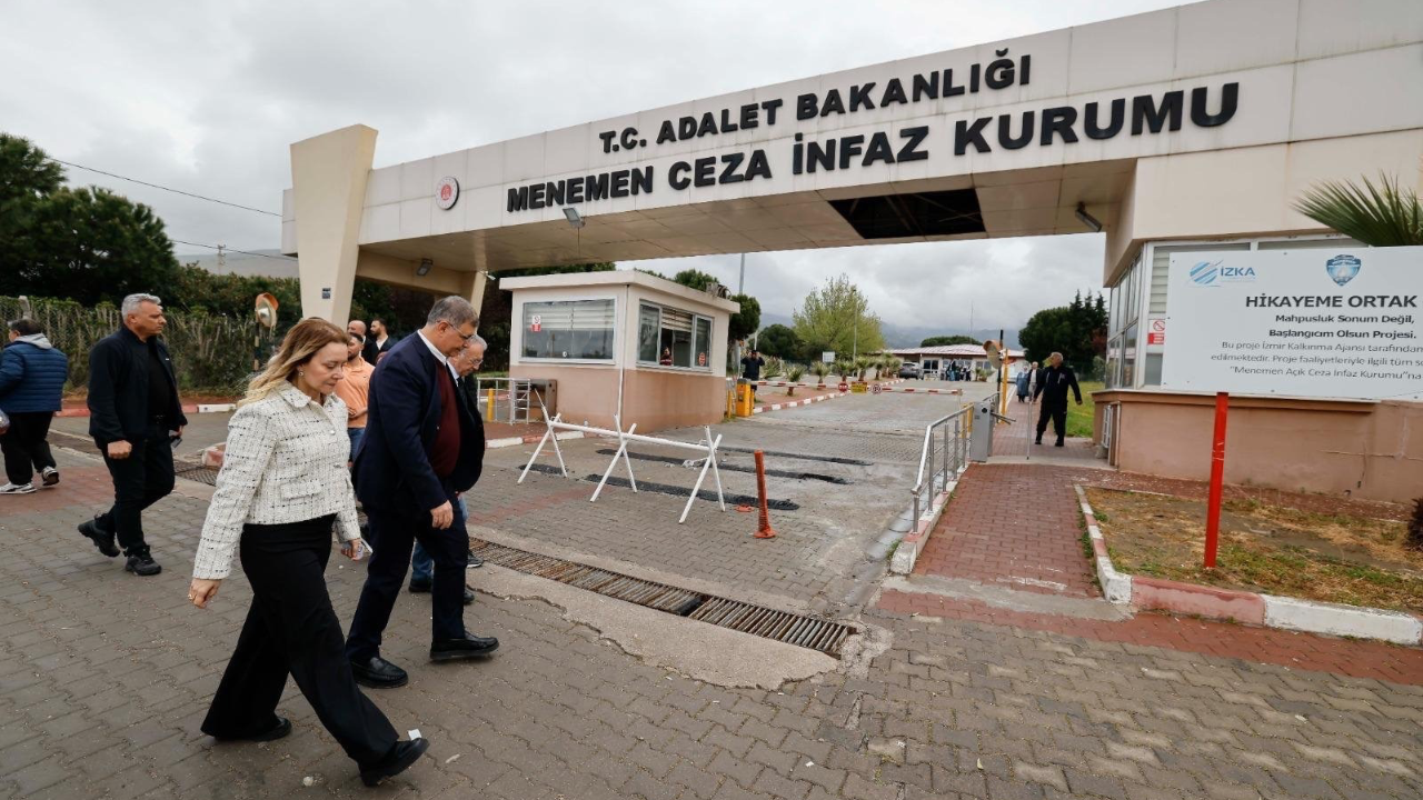 Cemil Tugay Cezaevi Gençleri Ziyaret-2