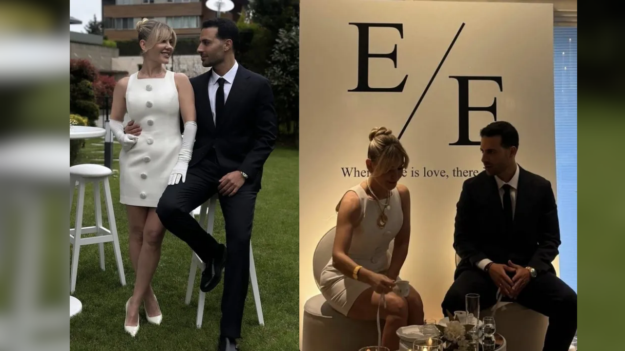Esra Erolun Kardeşi Eda Erol Evleniyor