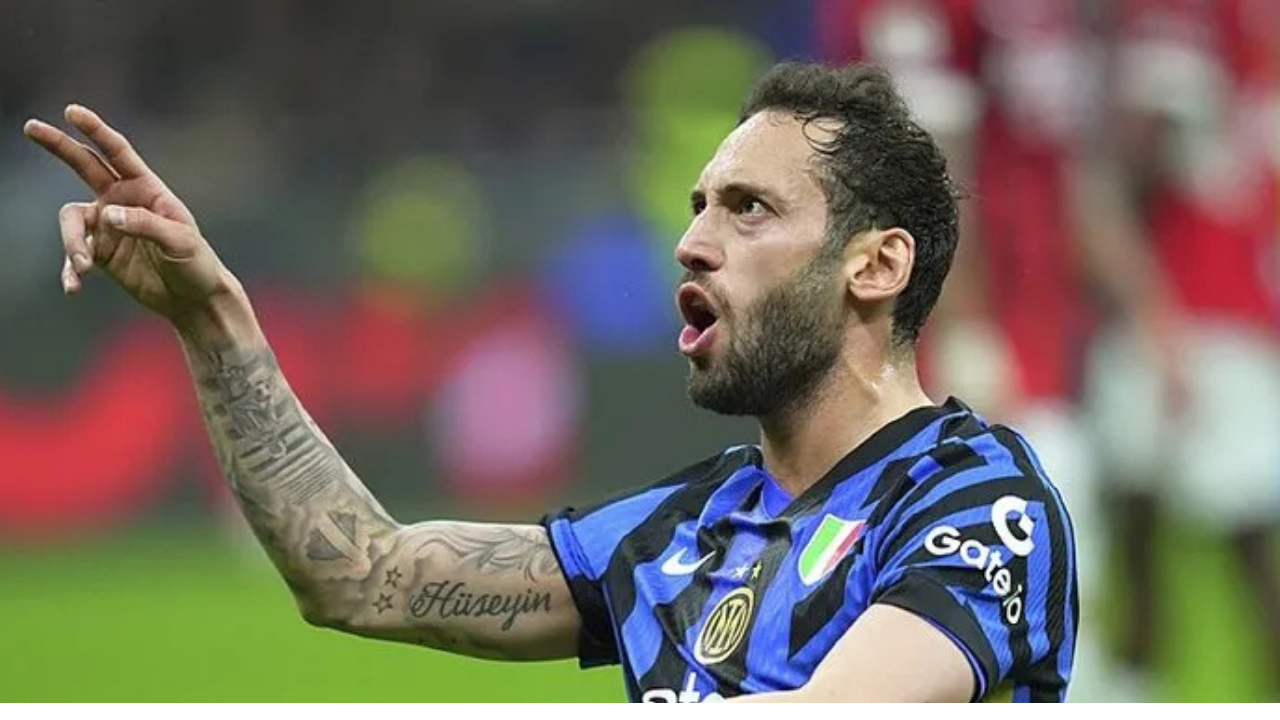 Hakan Çalhanoğlu 1-1