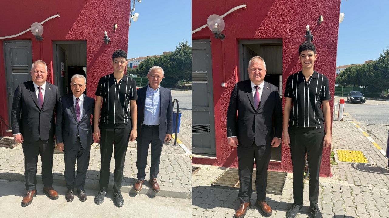 Imamoğlu Selçuk Balkan Ziyaret