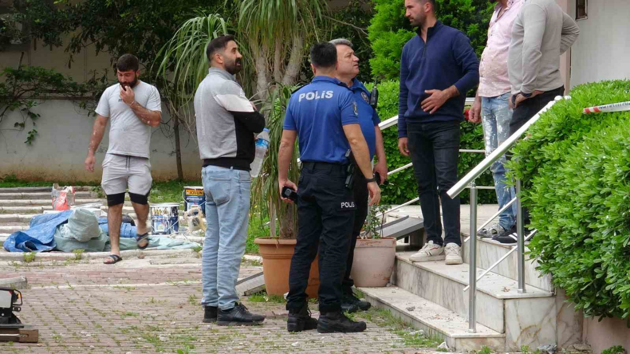 Işçiler Mahsur Kaldı2