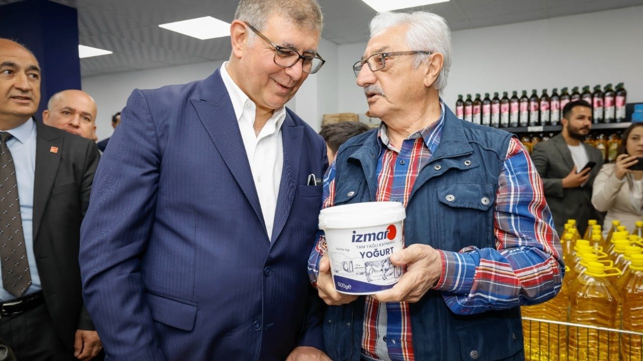 Izmar Menemen Ulukent Aaçılışı