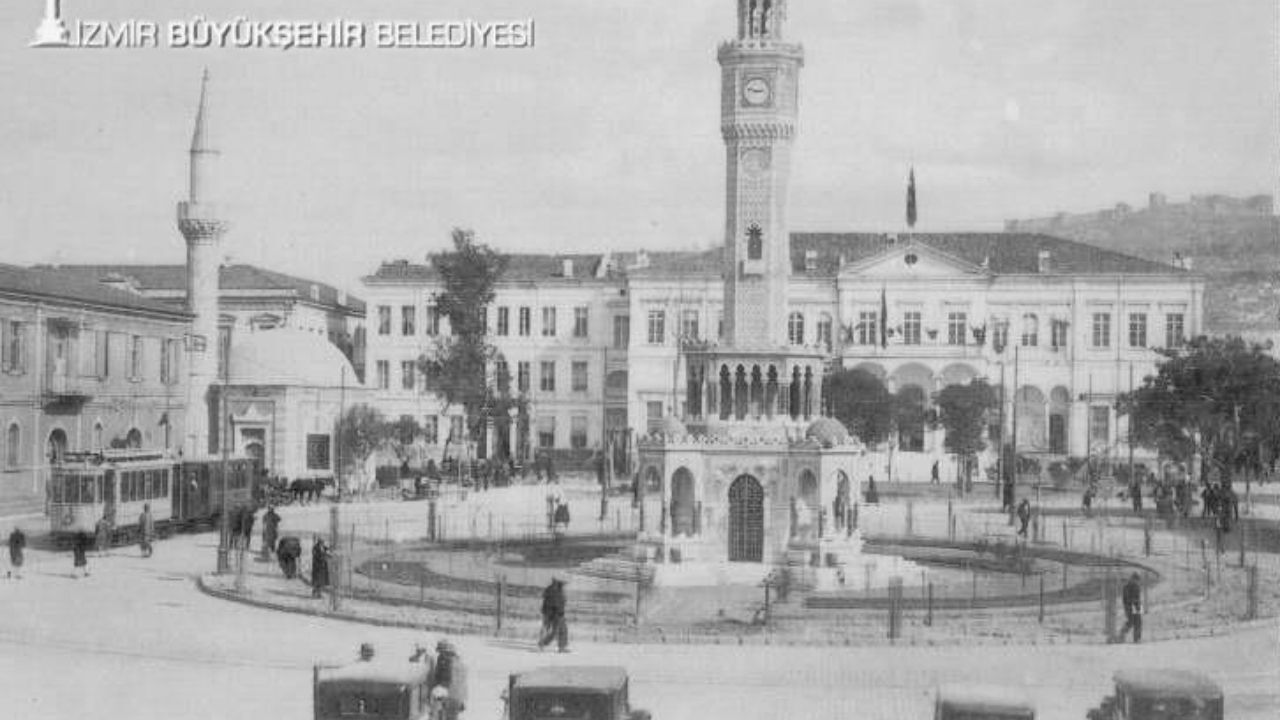 İzmir'i hiç böyle görmüş müydünüz?