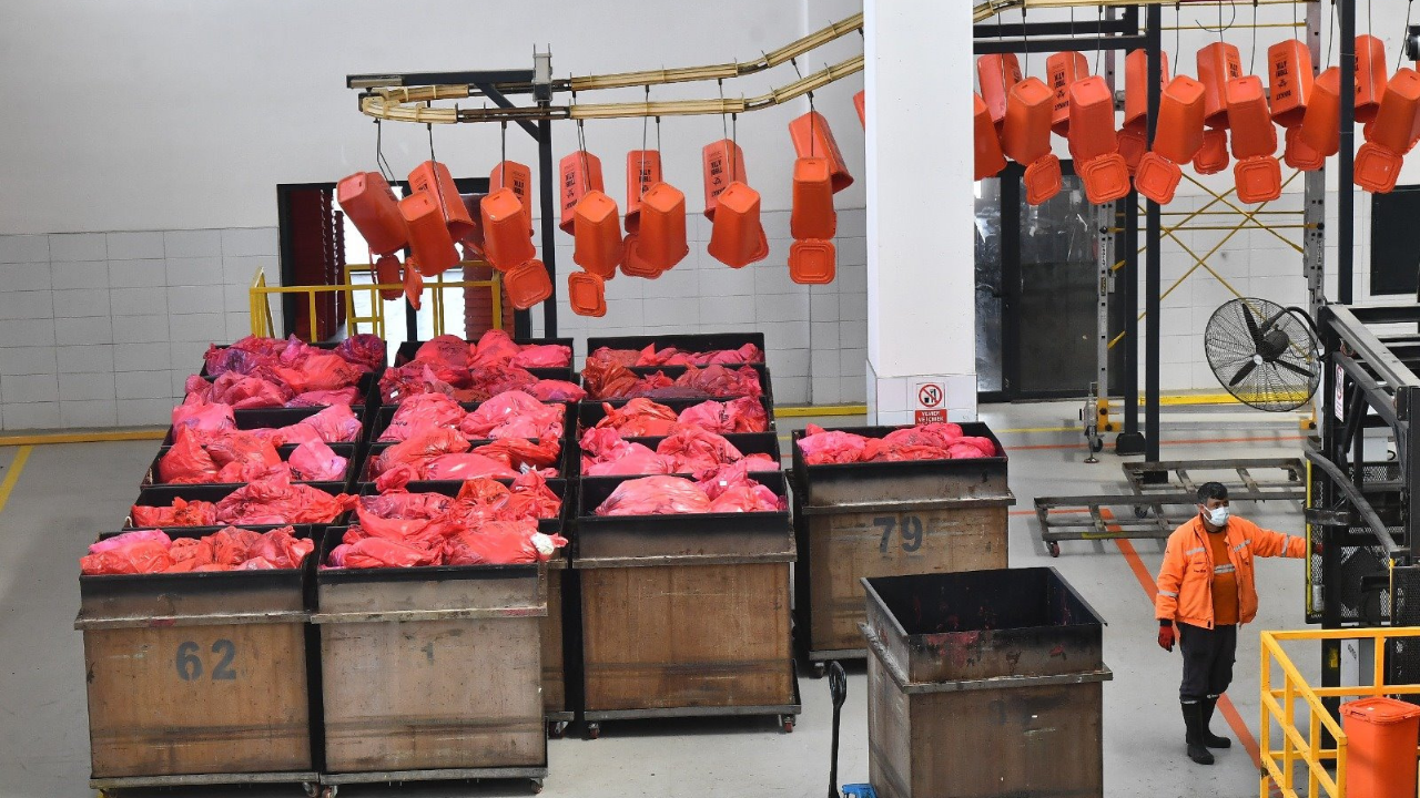 İzmir’in Tıbbi Atık Tesisi Halk Sağlığı Için Faaliyette3