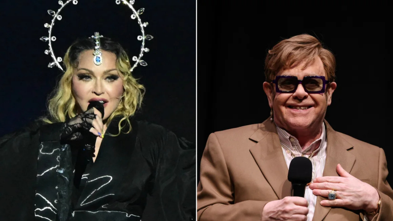 Madonna Ile Elton John2