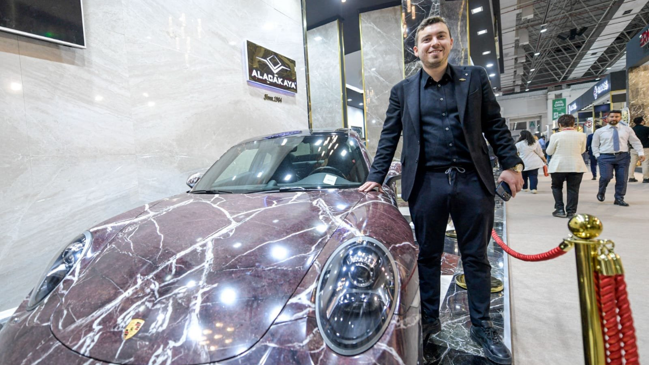 Mermer Porsche Marble