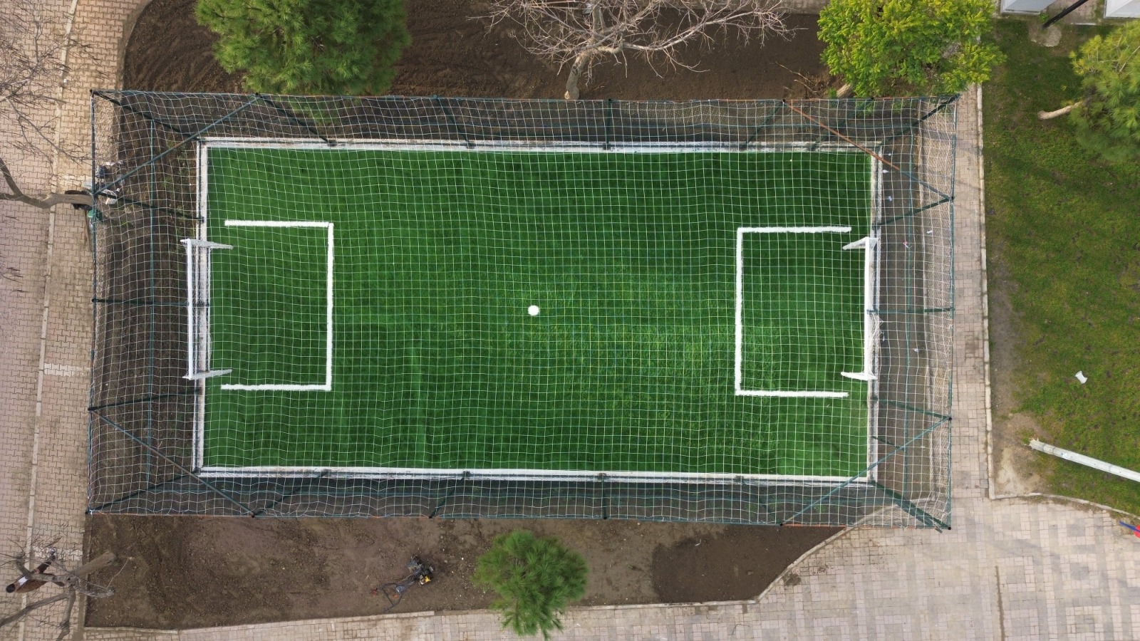 Mi̇ni̇ Futbol Sahasi