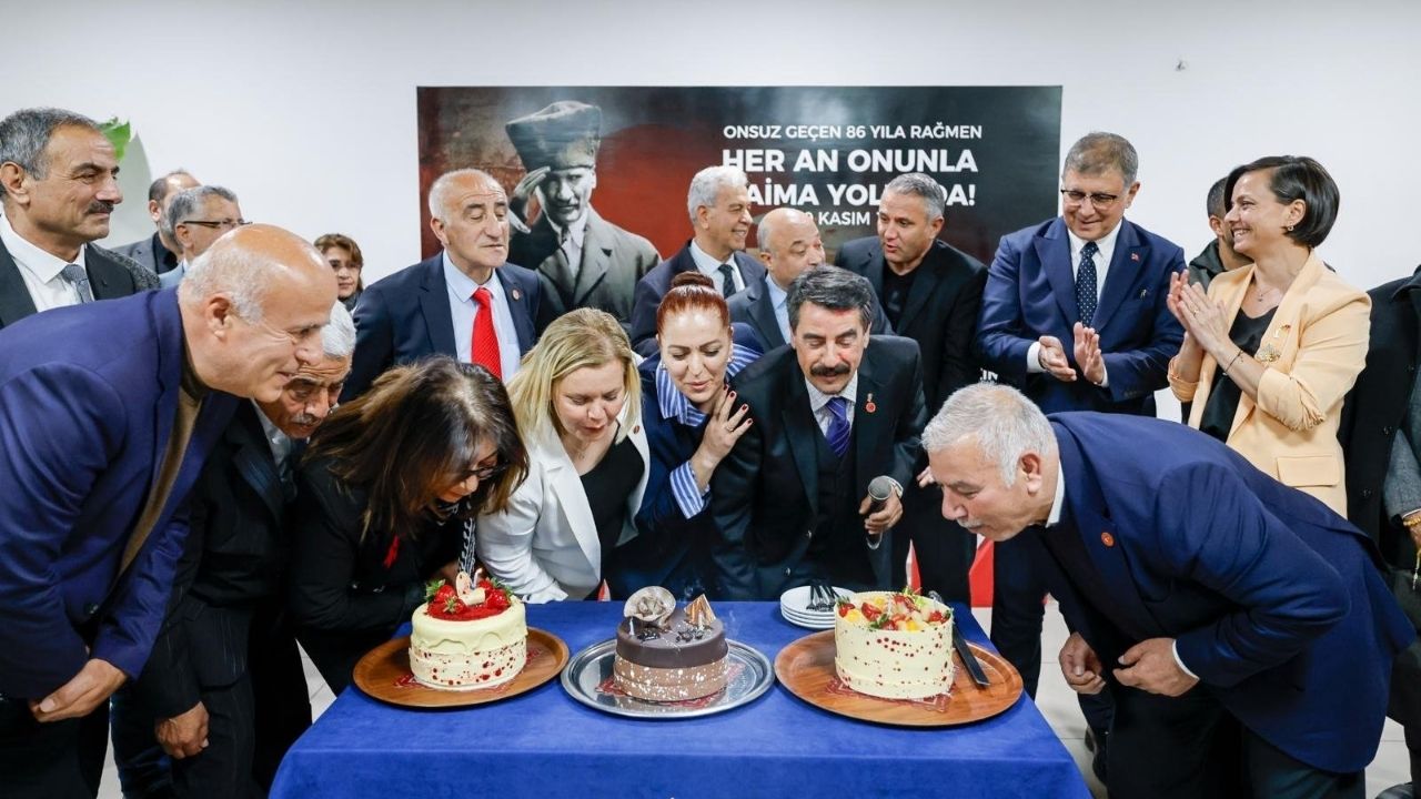 Muhtar Doğum Günü