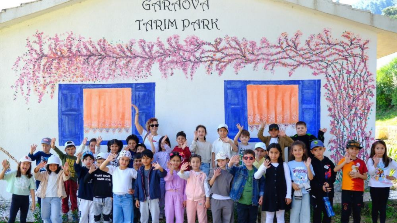 Öğrenciler Tarımla Tanıştı2