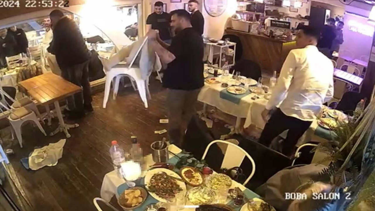Restoran Cinayet