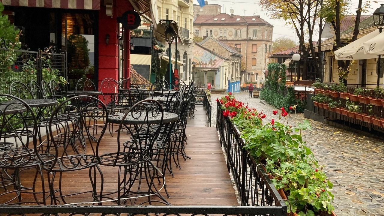 Skadarlija Sokağı