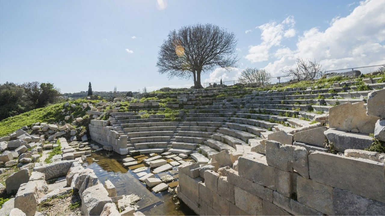 Teos Antik Kentii