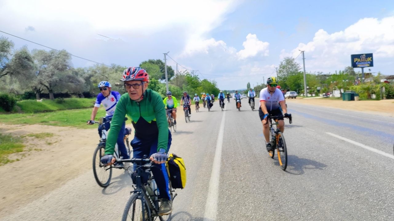 Tire Işıklı Bisiklet