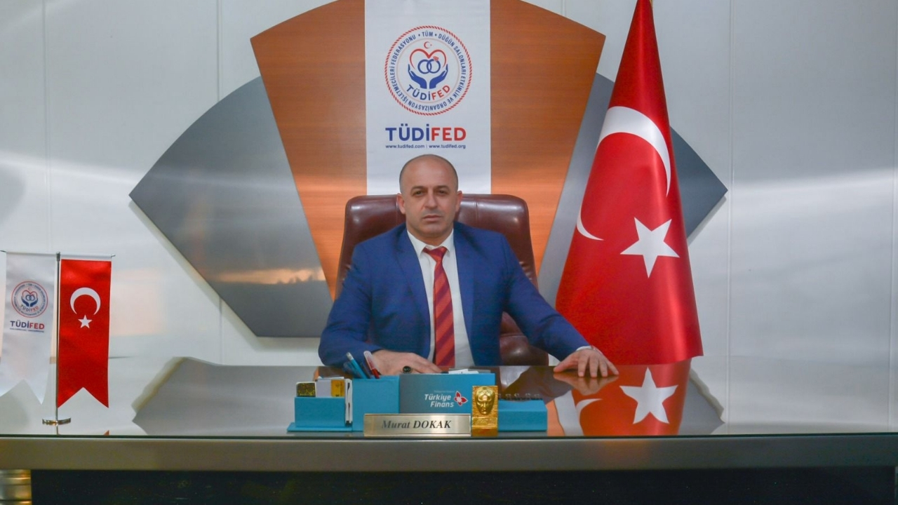 Tüdi̇fed Başkan Yrd. Vahyetti̇n Murat Dokak