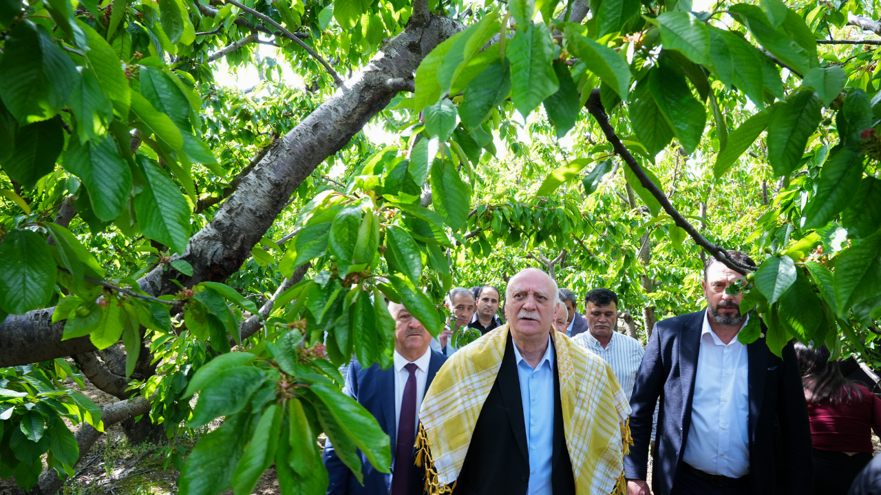 Tzob Genel Başkanı Bayraktar, İzmir'de Zirai Dondan Etkilenen Bahçeleri Inceledi2