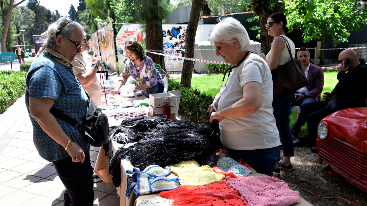 Anneler Günü’ne El Emeğiyle Anlam Katan Etkinlik4
